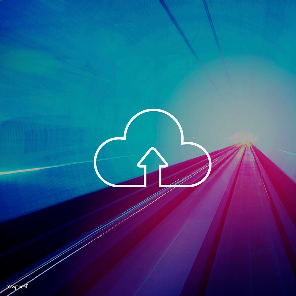 Cloud Computing Storage Internet Transfer Digital Concept