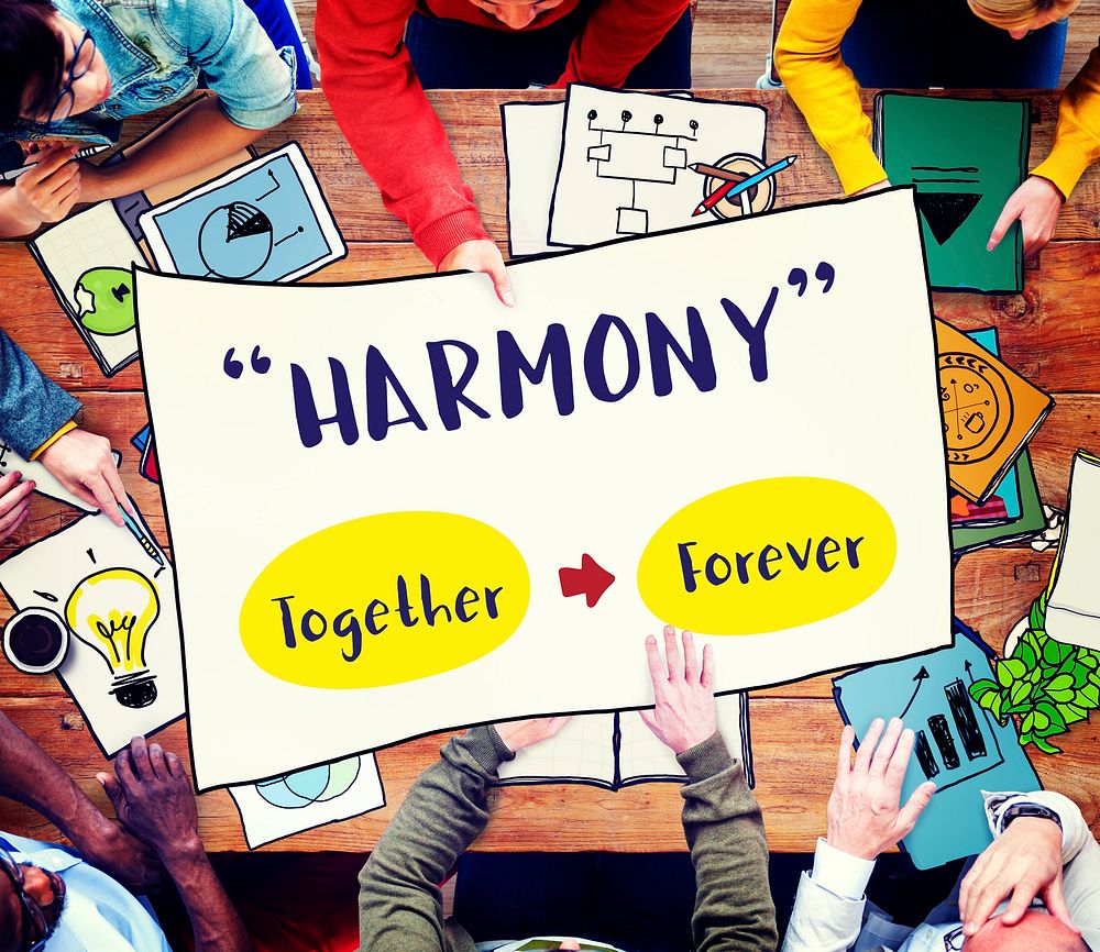 Business Meeting Harmony Analysis Concept