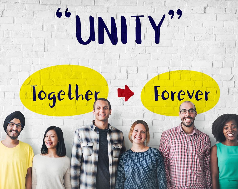 Standing Together Unity Loyalty Concept