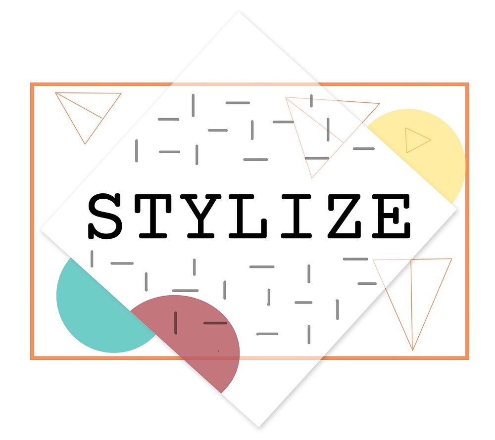 Stylize Class Design Elegant Hipster Treands Concept