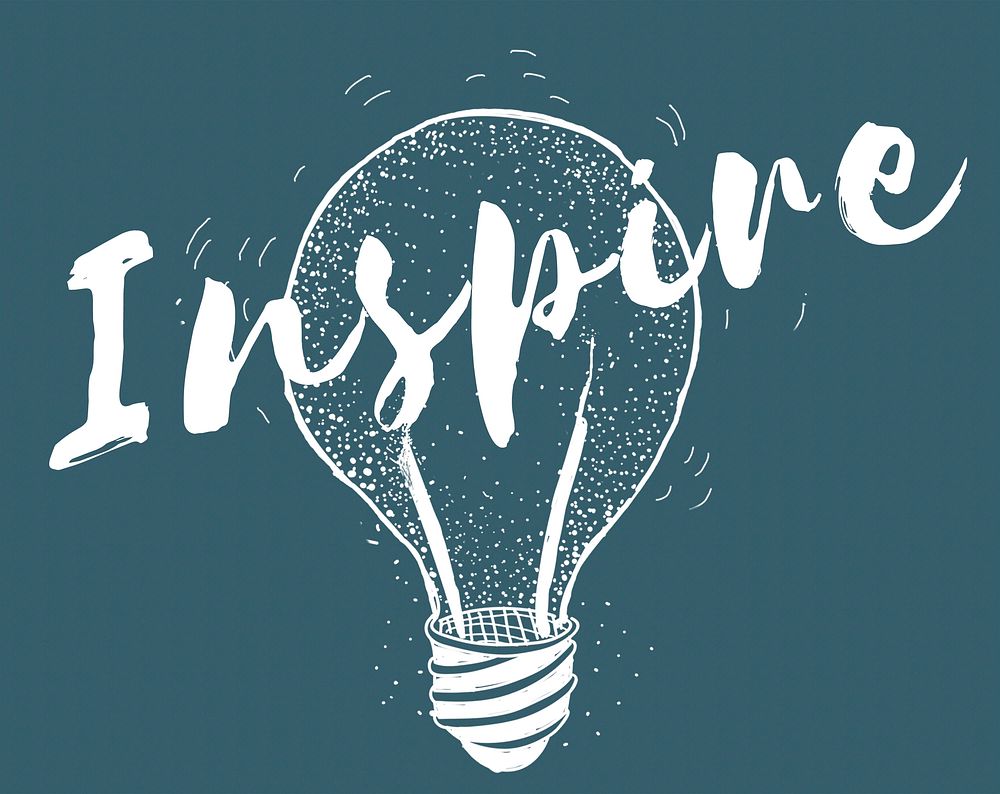 Inspire Inspiration Motivation Creative Creativity Concept