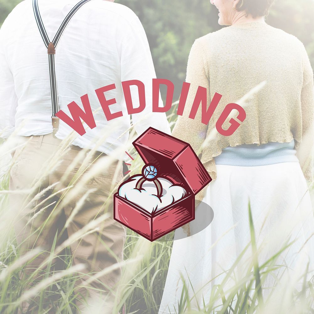 Marriage Proposal Wedding Love Ceremony Concept