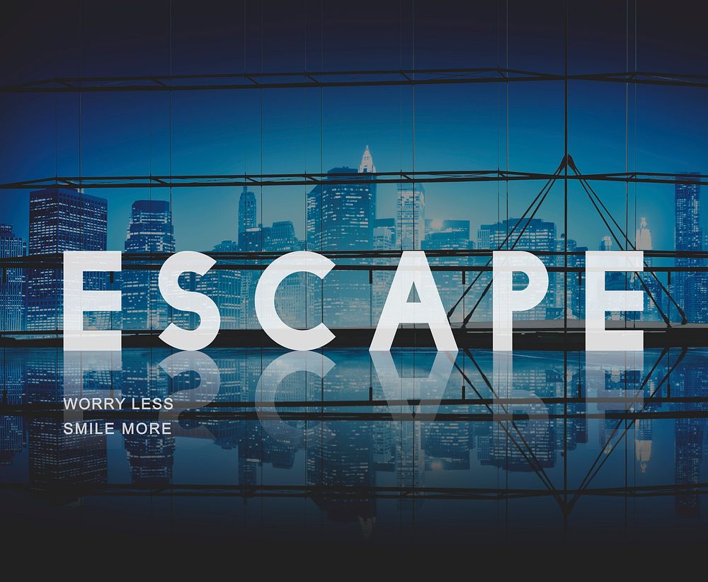 Escape Way out Breakout Evacuation Concept