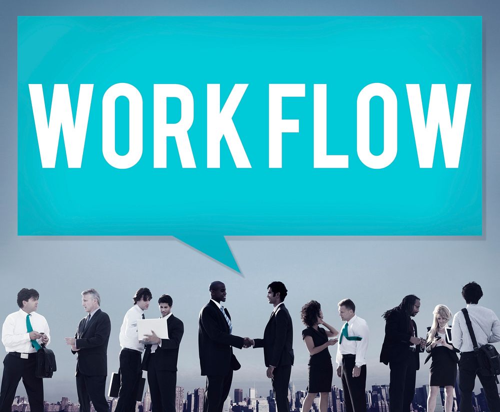 Work Flow Efficiency Implement Process System Concept