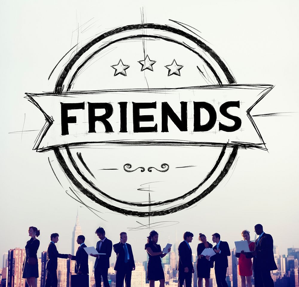 Friends Friendship Relationship Buddy Concept