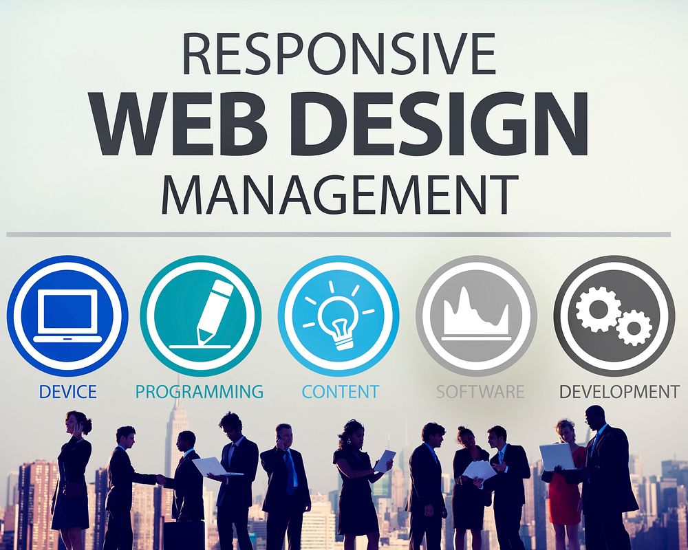 Responsive Web Design Management Programming | Free Photo - rawpixel