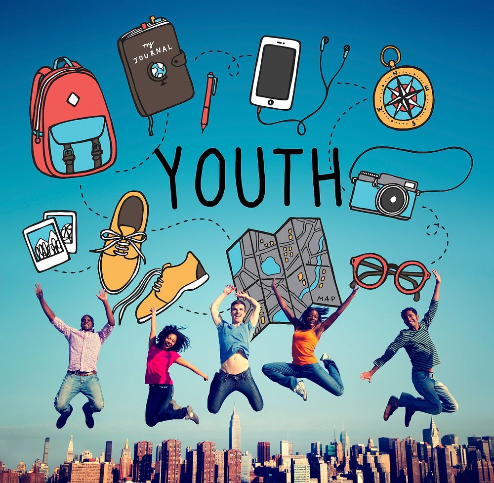Youth Young Teens Minor Lifestyle Concept
