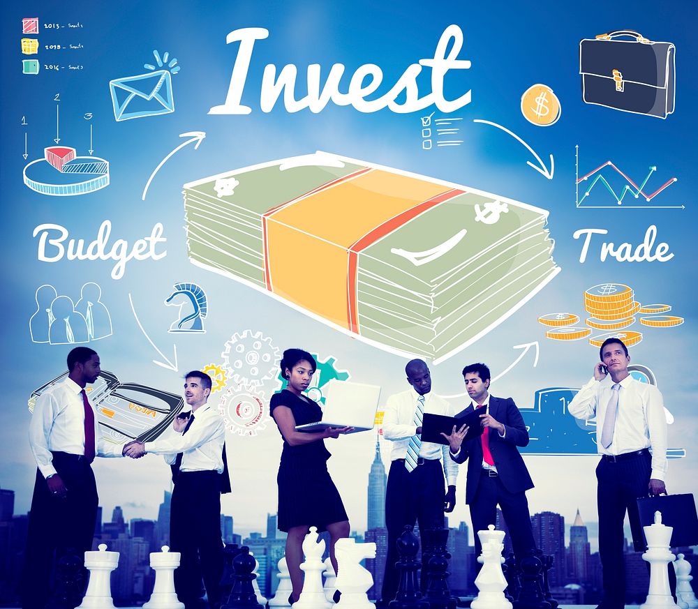 Invest Budget Trade Business Economy Concept