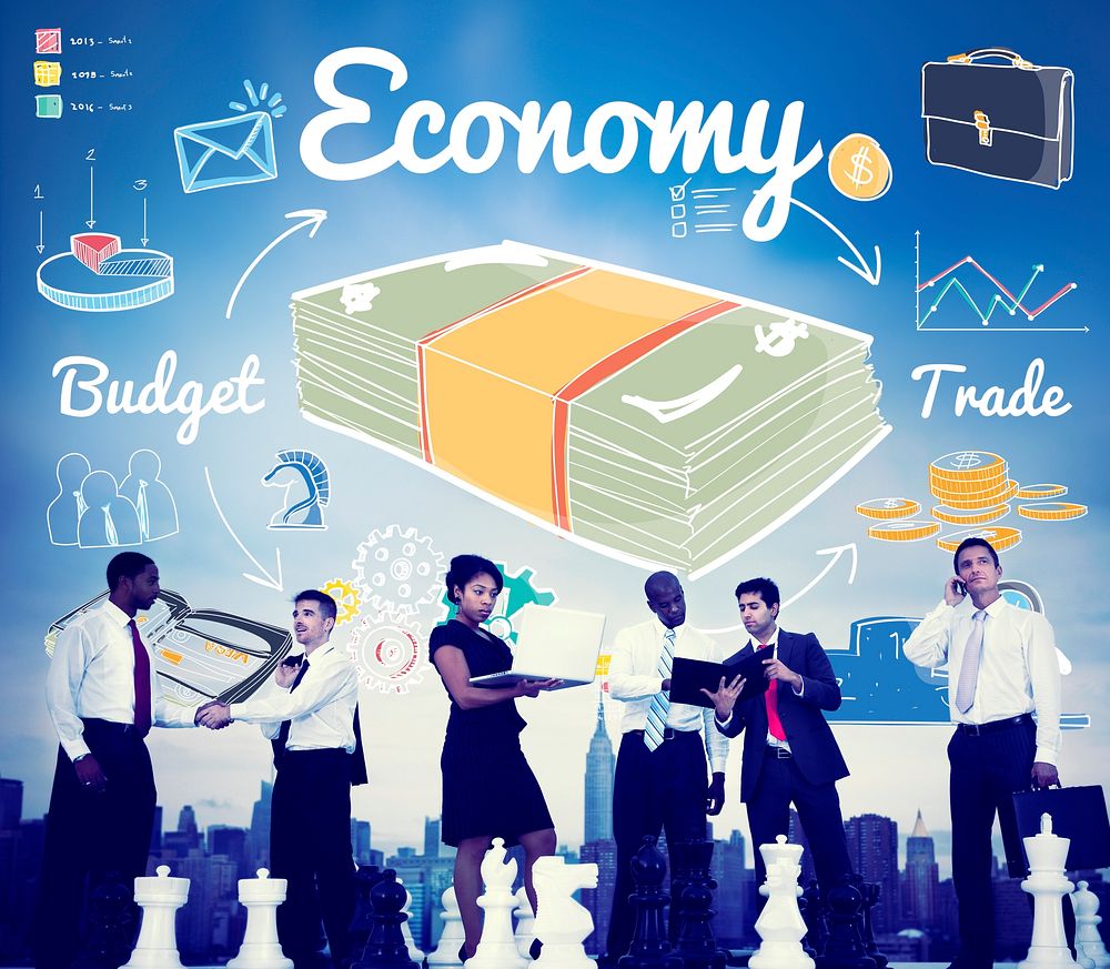 Economy Budget Trade Spending Money Concept