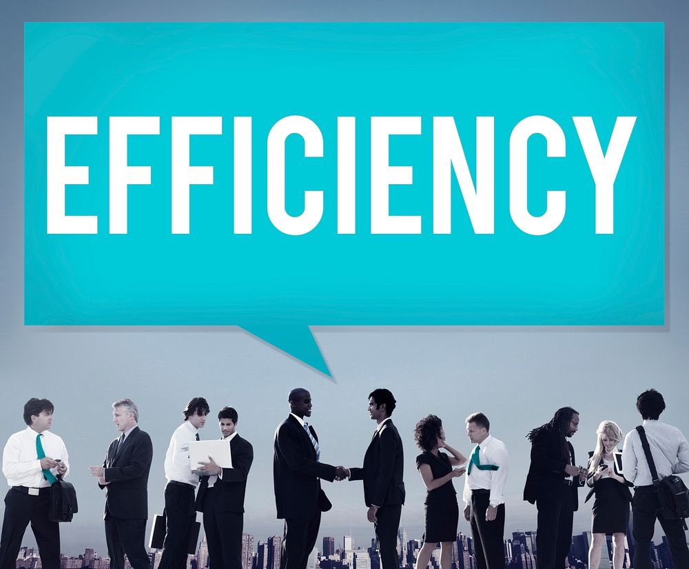 Efficiency Ability Quality Skill Expert Excellence Concept