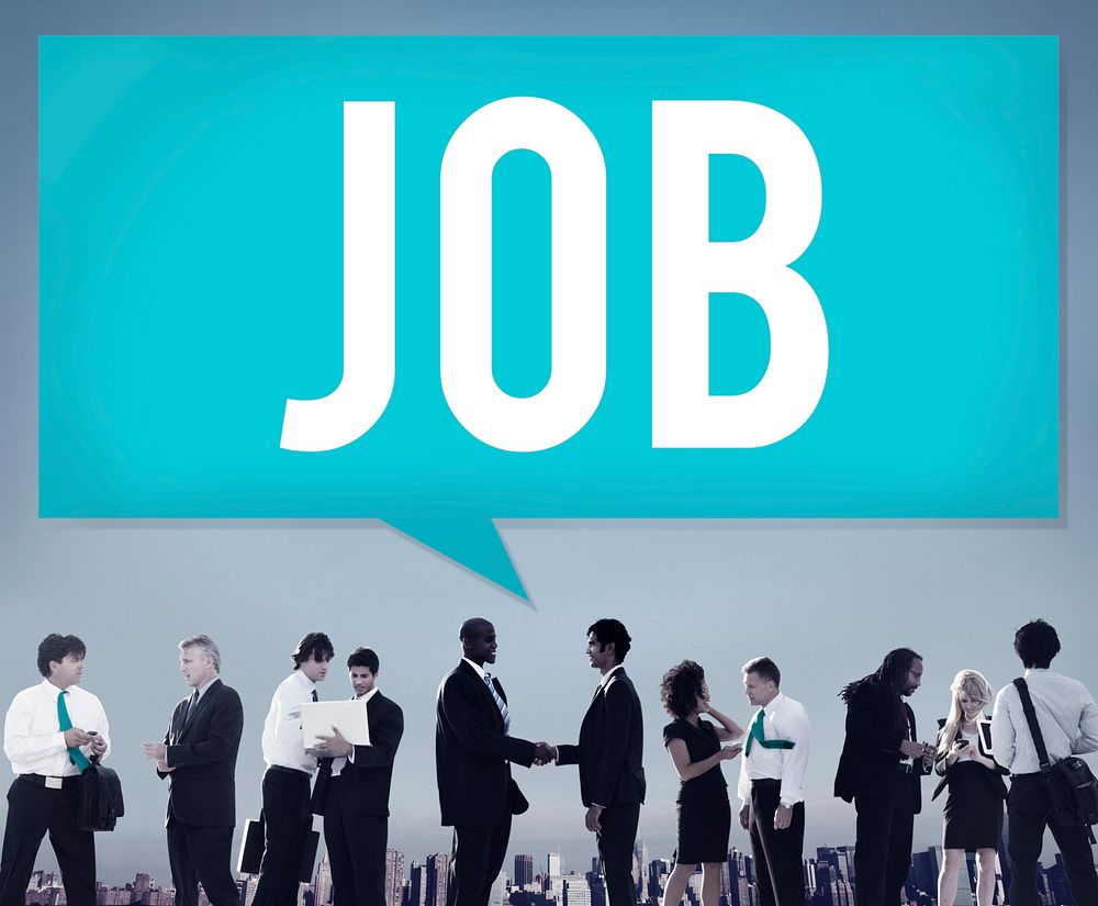 Job Employment Career Occupation Goals Concept