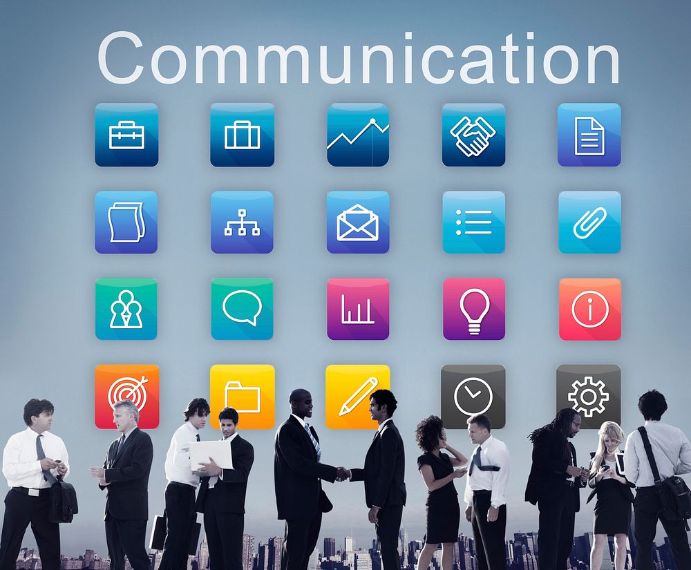 Application Business Communication Graphic Concept