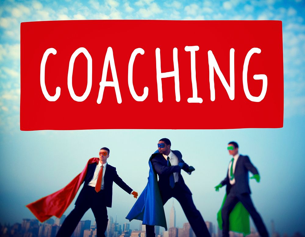 Coach Coaching Skills Teach Teaching Training Concept