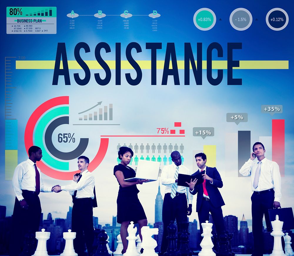 Assistance Assist Cooperation Partnership Support Concept