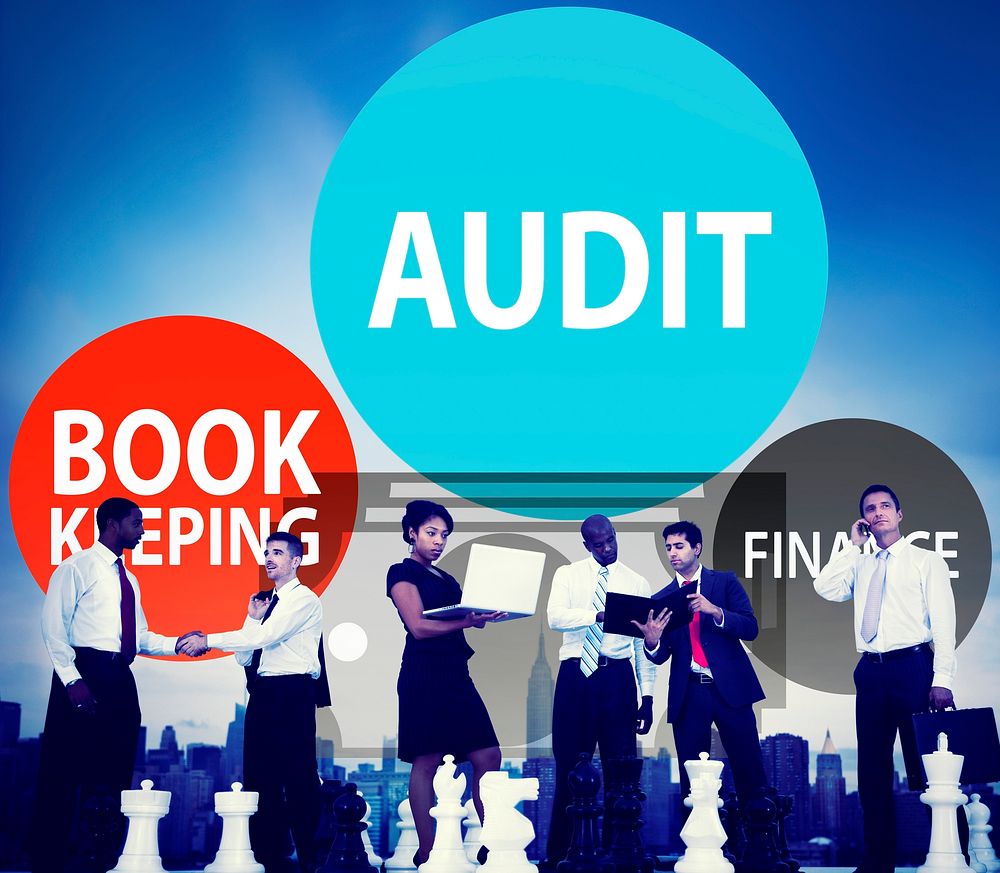 Audit Bookkeeping Finance Money Report Concept