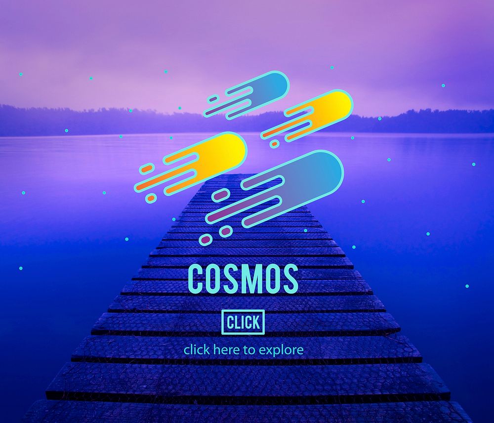 Cosmos Galaxy Astronomy Exploration Nebular Concept