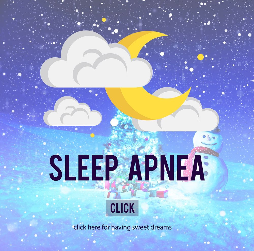 Sleep Apnea Snorer Insomnia Breathing Concept