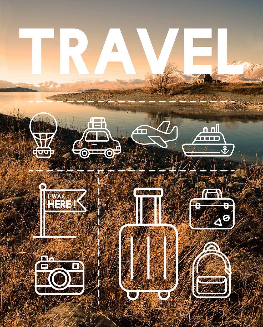 Travel Holiday Journey Exploration Graphic Concept