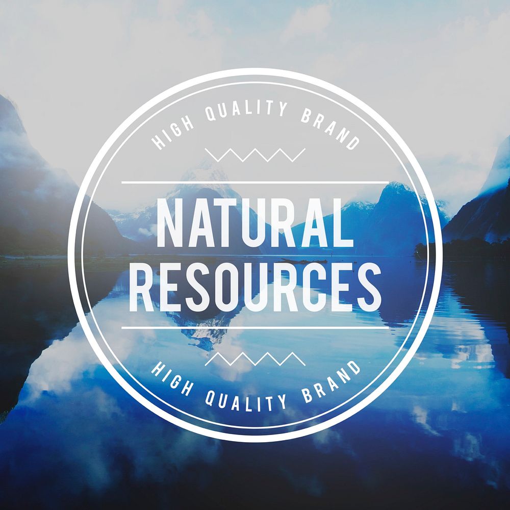Natural Resources Environmental Conservation concept