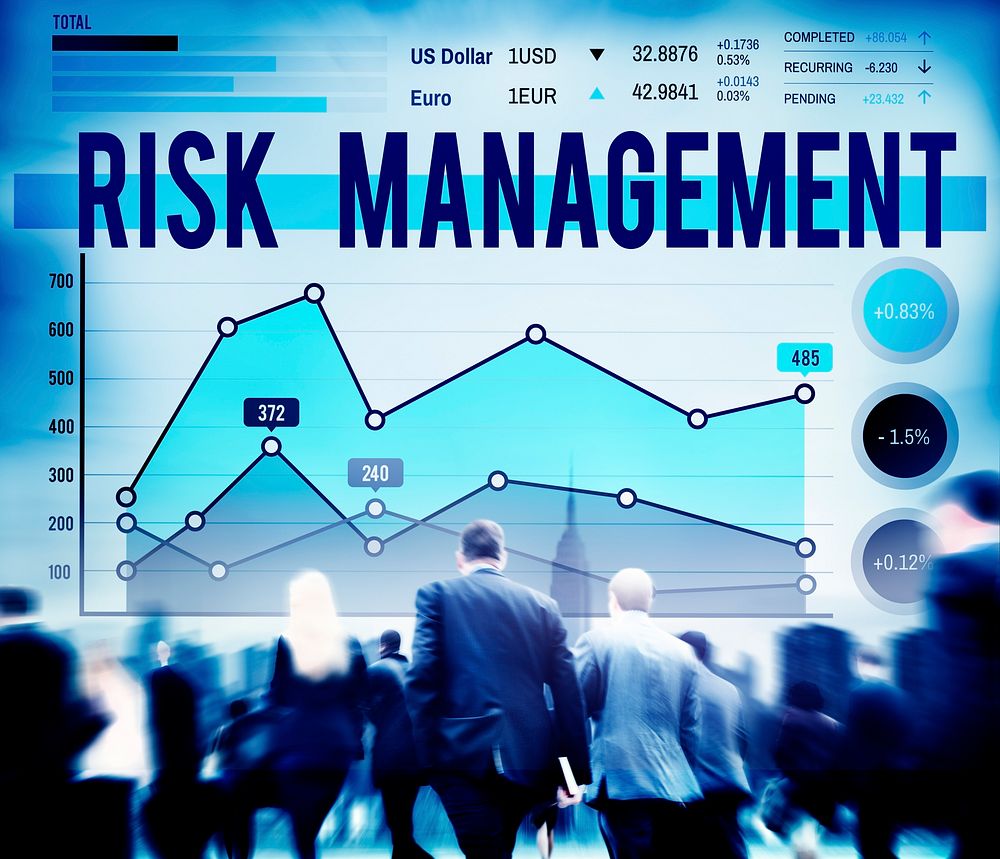 Risk Management Insurance Protection Safety Concept