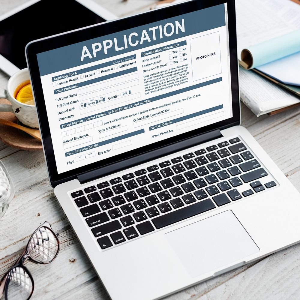 Application Information Employment Concept