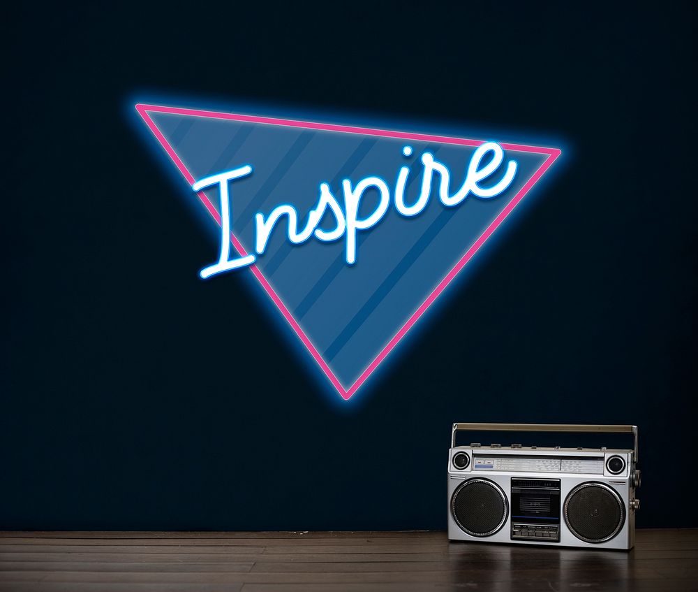 Inspire Goal Aspiration Motivation Word