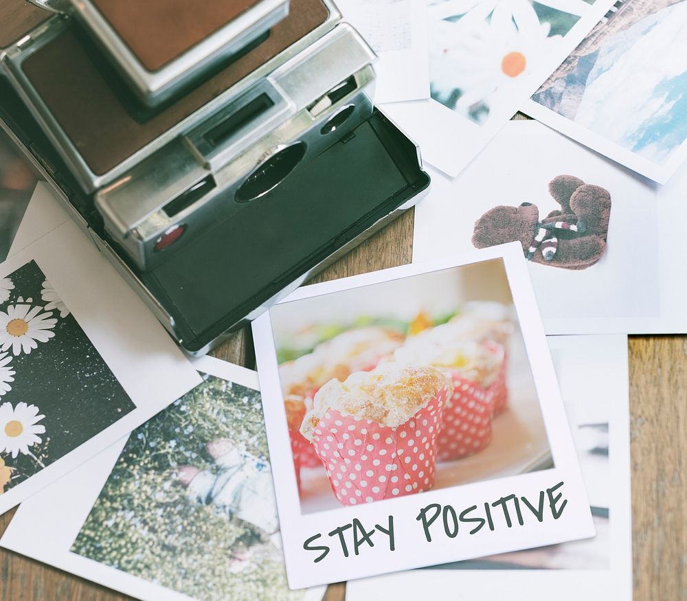 Stay Positive Lifestyle Instant Film