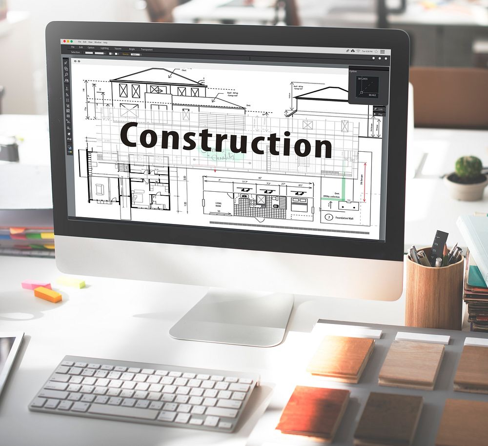 Construction Building Architecture Engineering Concept