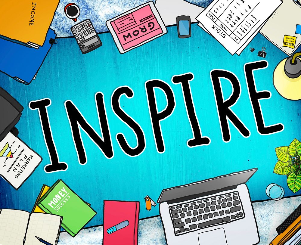 Inspire Ideas Creativity Inspiration Imagination Thinking Concept