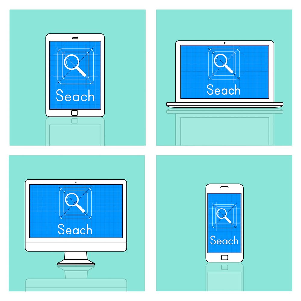 Search Magnifying Glass Icon App