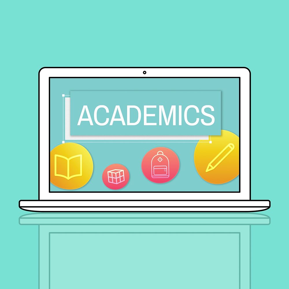 Study School Academic Icon Graphic Concept