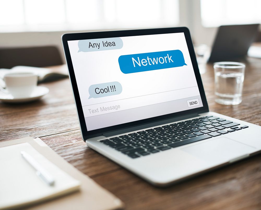 Global Network Internet Technology Concept