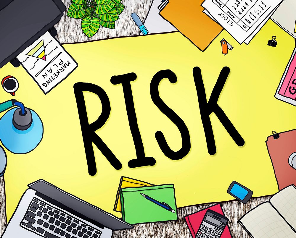 Risk Management Investment Finance Security Concept
