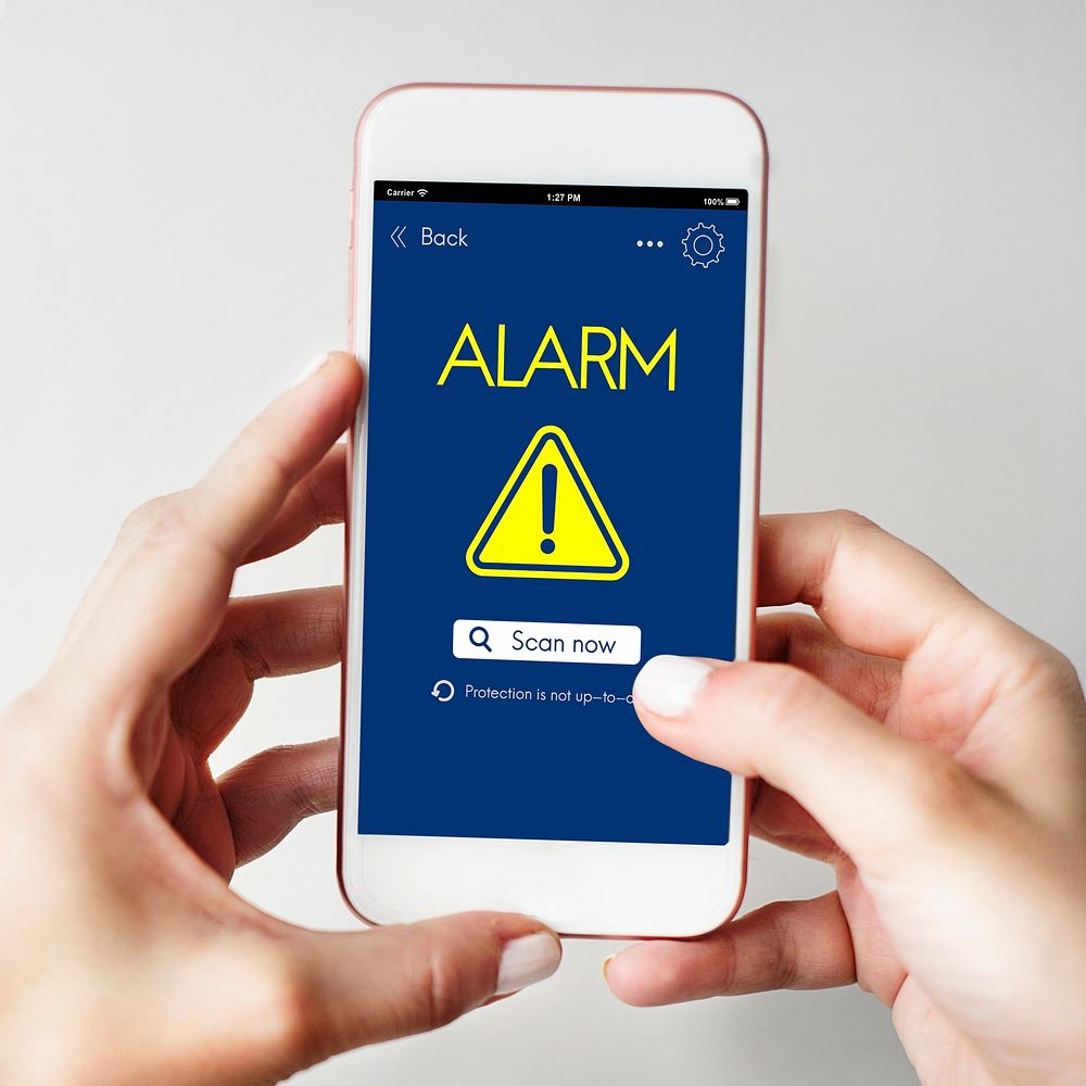 Alarm Caution Risk Danger Attention Concept