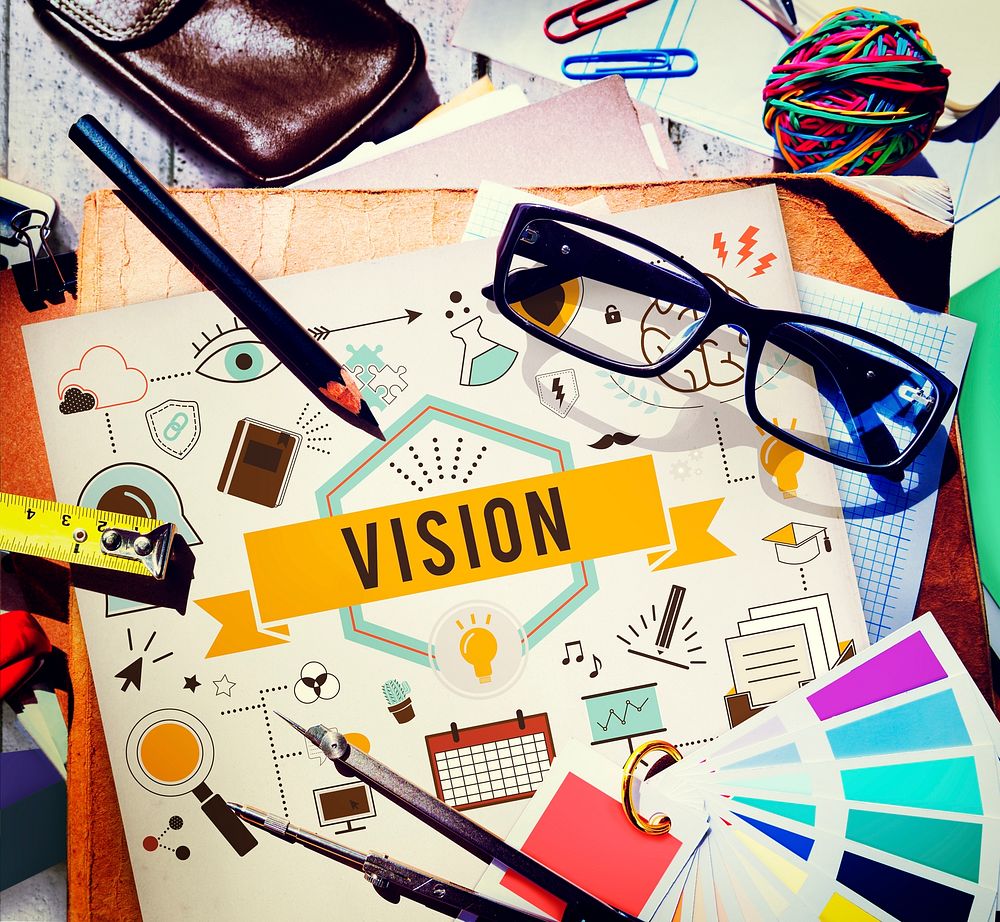 Vision Inspiration Motivation Thinking Think Concept