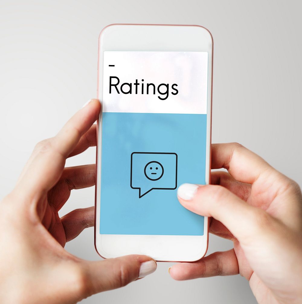 Rating Customer Service Satisfaction Icon Sign