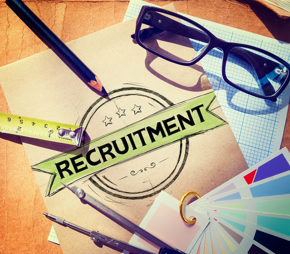 Recruitment Hiring Skills Job Occupation Concept