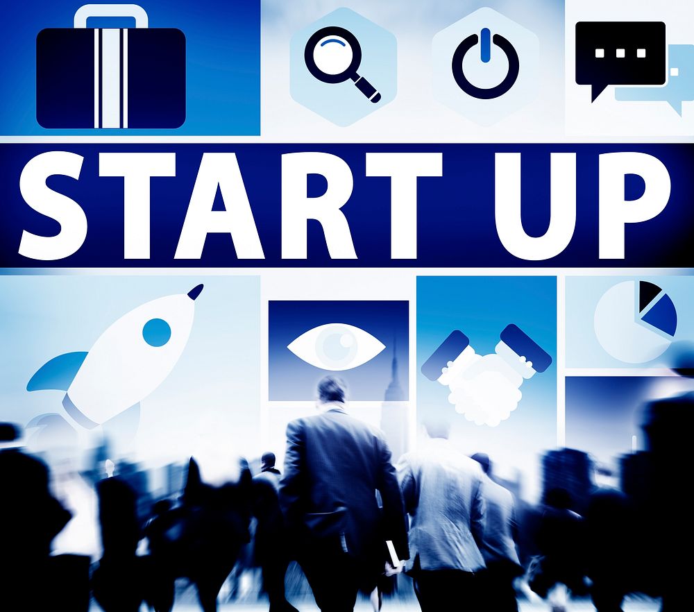 Start Up Business New Launch Technology Concept