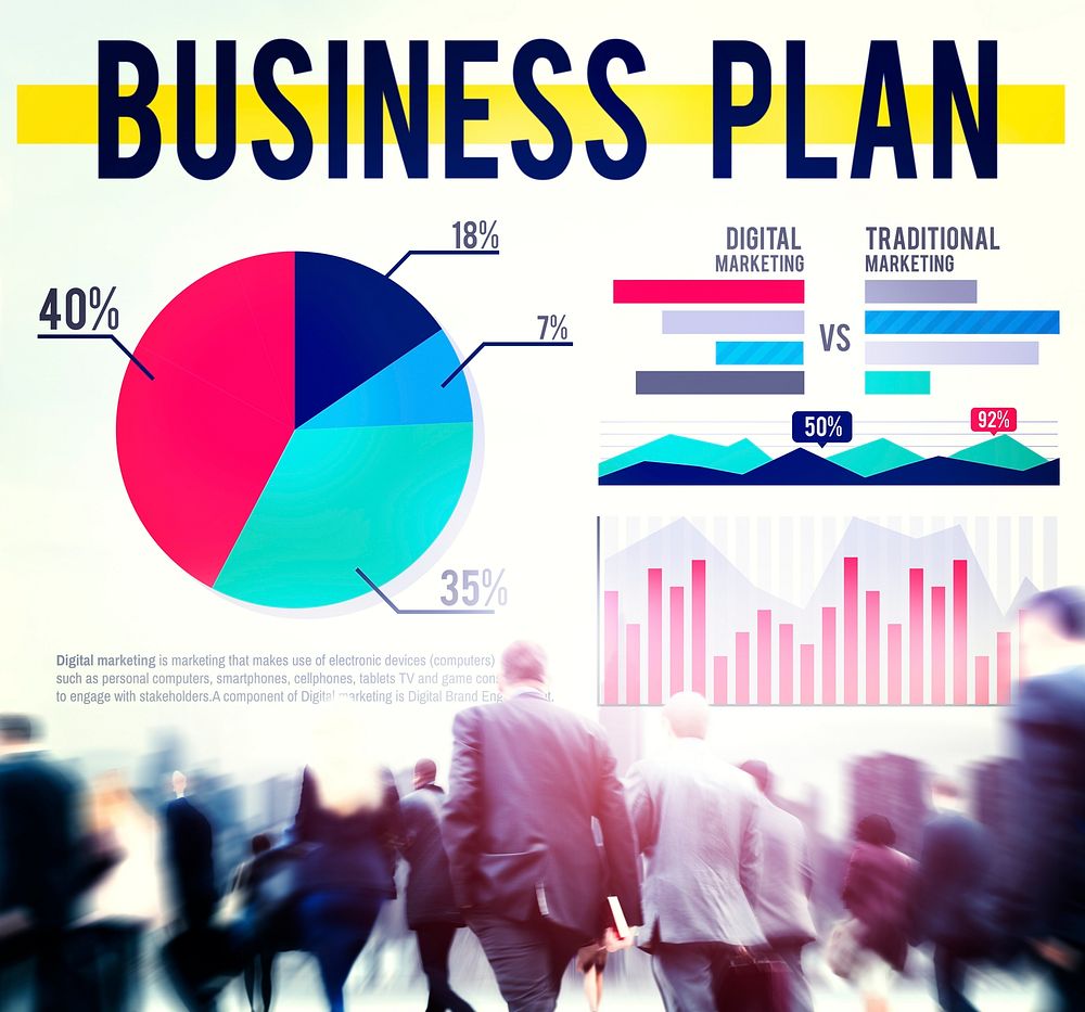 Business Plan Planning Strategy Marketing Concept