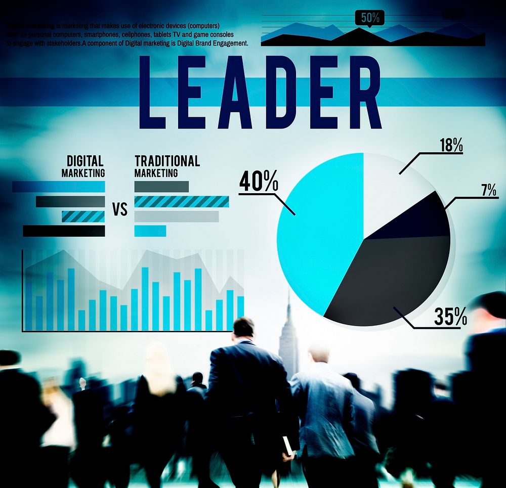 Leader Leadership Coach Guide Role Model Concept
