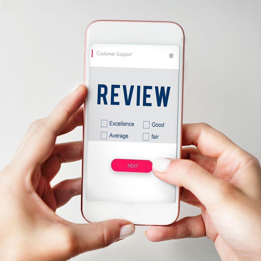 online review, review on cellphone, average, customer review