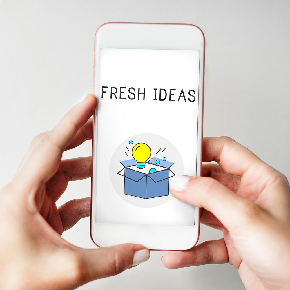 Fresh Ideas Be Creative Inspiration Imagination Light Bulb Concept