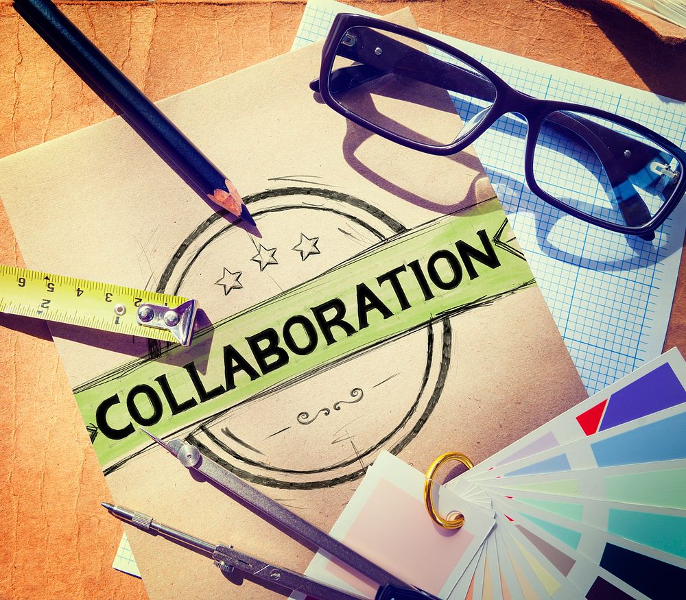 Collaboration Cooperation Partnership Corporate Concept
