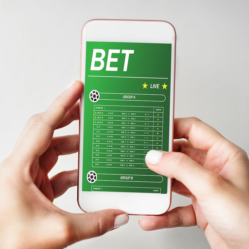 Online soccer game bet technology