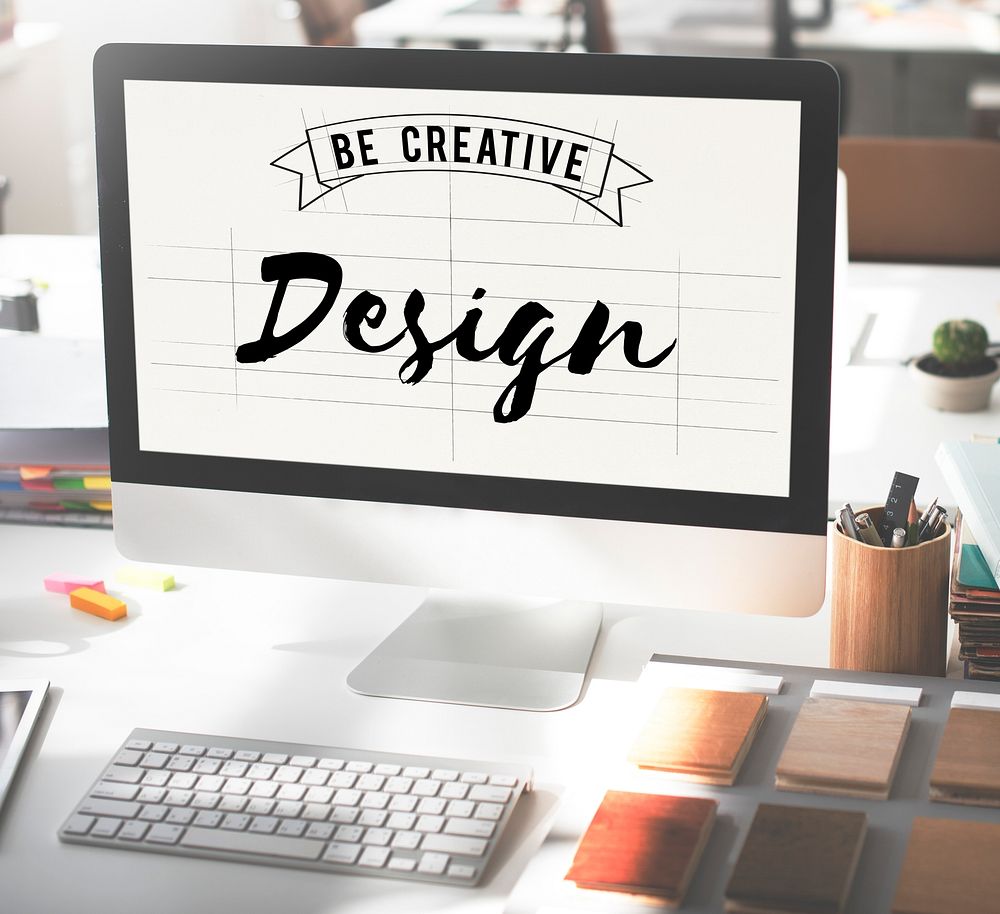 Design Be Creative Art Graphic Concept