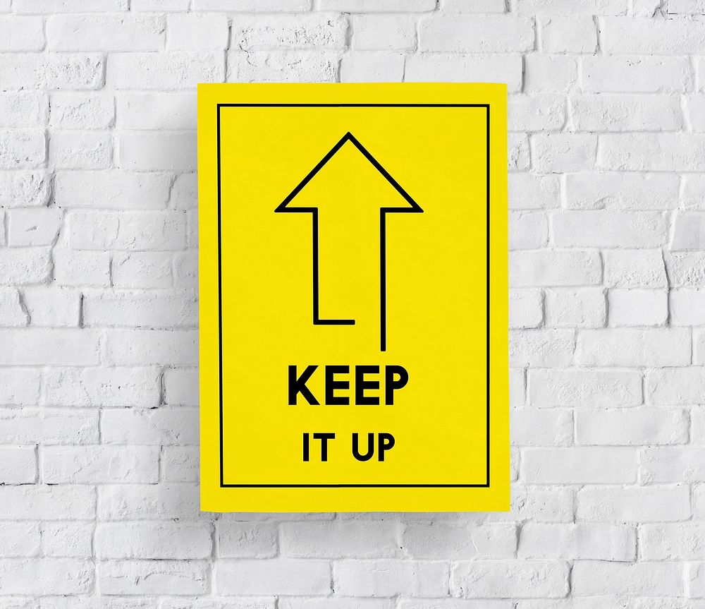 Keep It Up Inspiration Concept