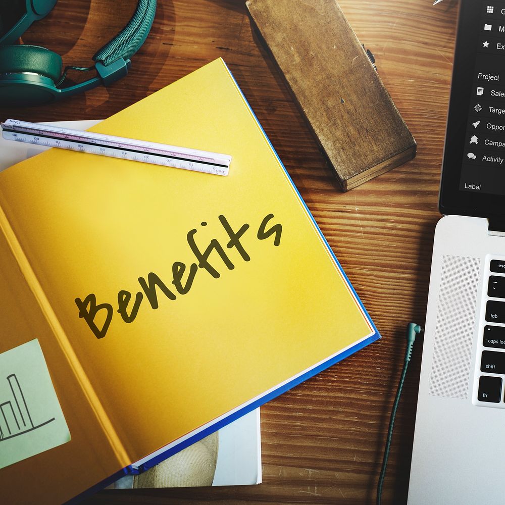 Benefits Income Compensation Advantage Assistance Concept