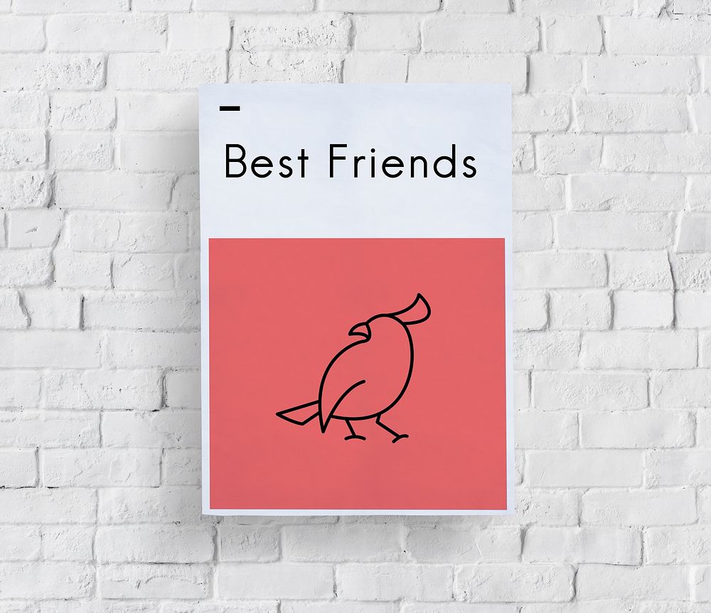 Adopt Animals Best Friends Bird Icon