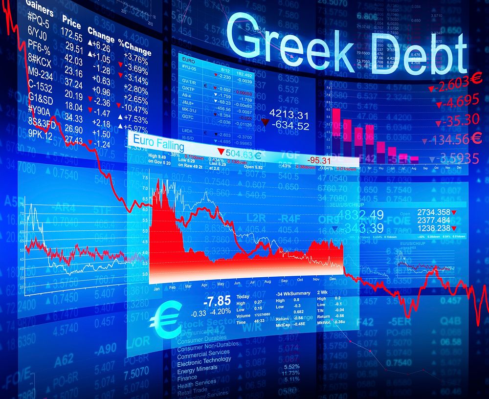 Greek debt crisis.