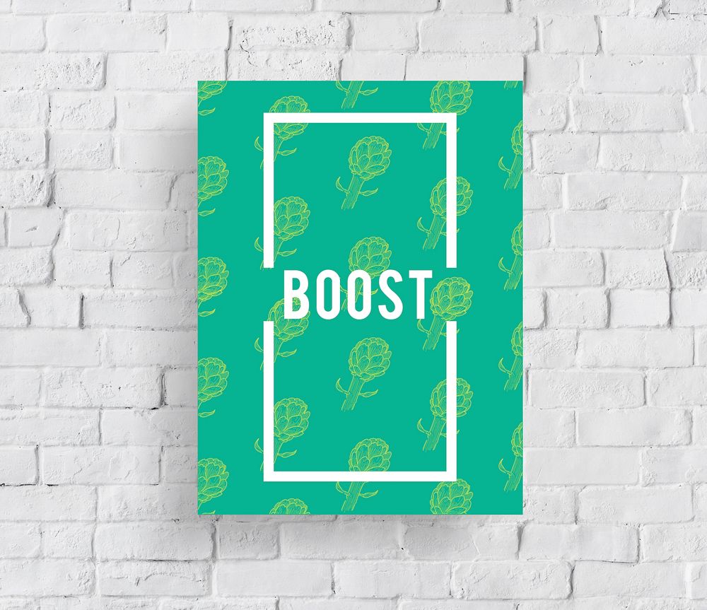 Boost Energized Pumped Ready Graphics